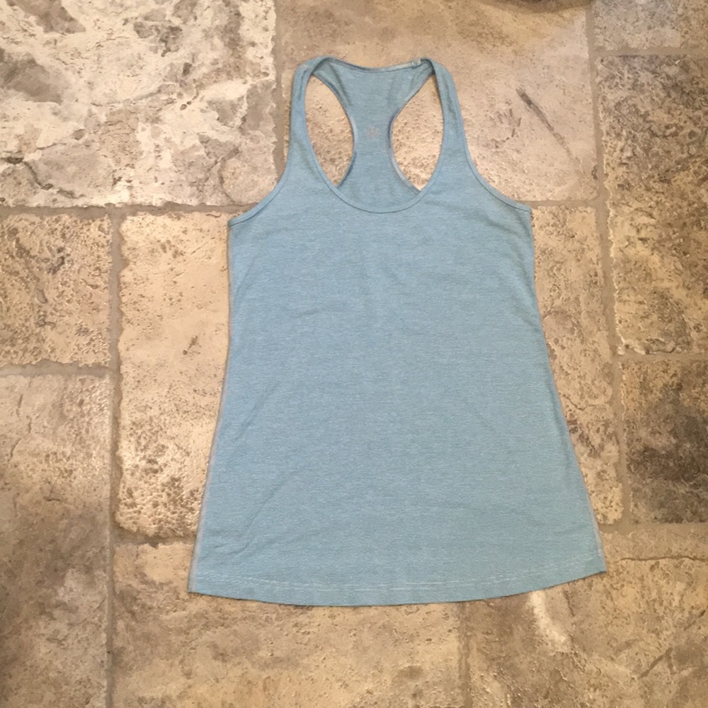 Lululemon blue tank